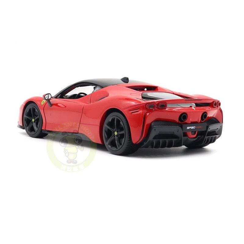 1/18 Ferrari SF90 Stradale Bburago 16015  Diecast Model Car Toys Boys Girls Gifts