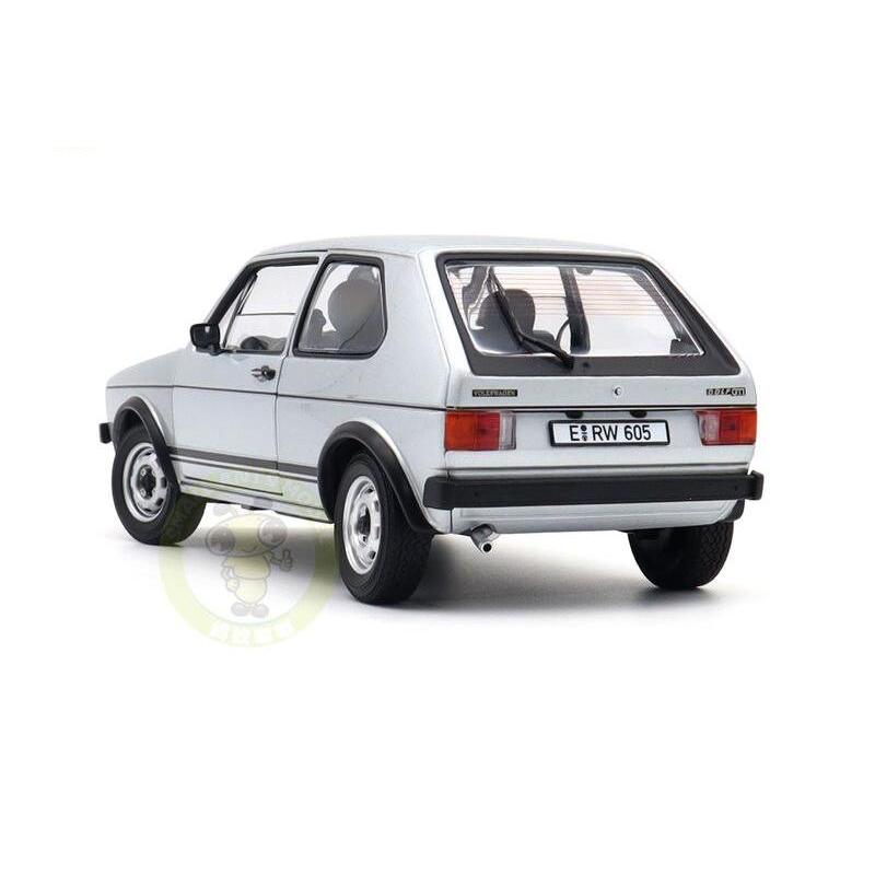 1/18 NOREV 188486 Golf GTI 1976 Diecast Model Car Toys Boys Girls Gifts