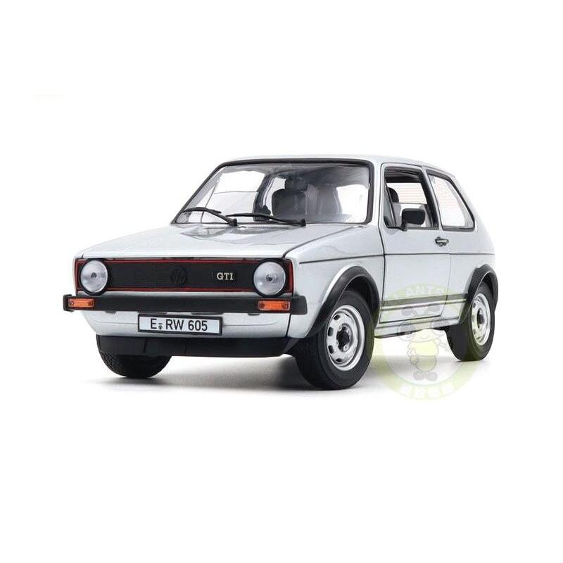 1/18 NOREV 188486 Golf GTI 1976 Diecast Model Car Toys Boys Girls Gifts