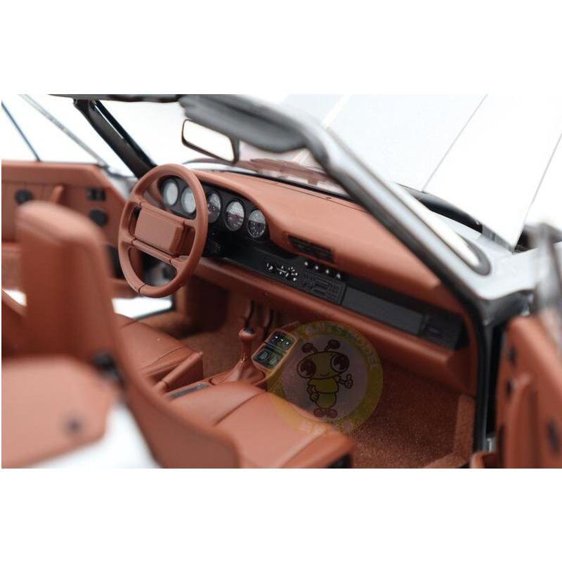1/18 Norev 187330 911 Carrera 2 Cabriolet 1990 Diecast Model Toy Cars Gifts For Father Friend