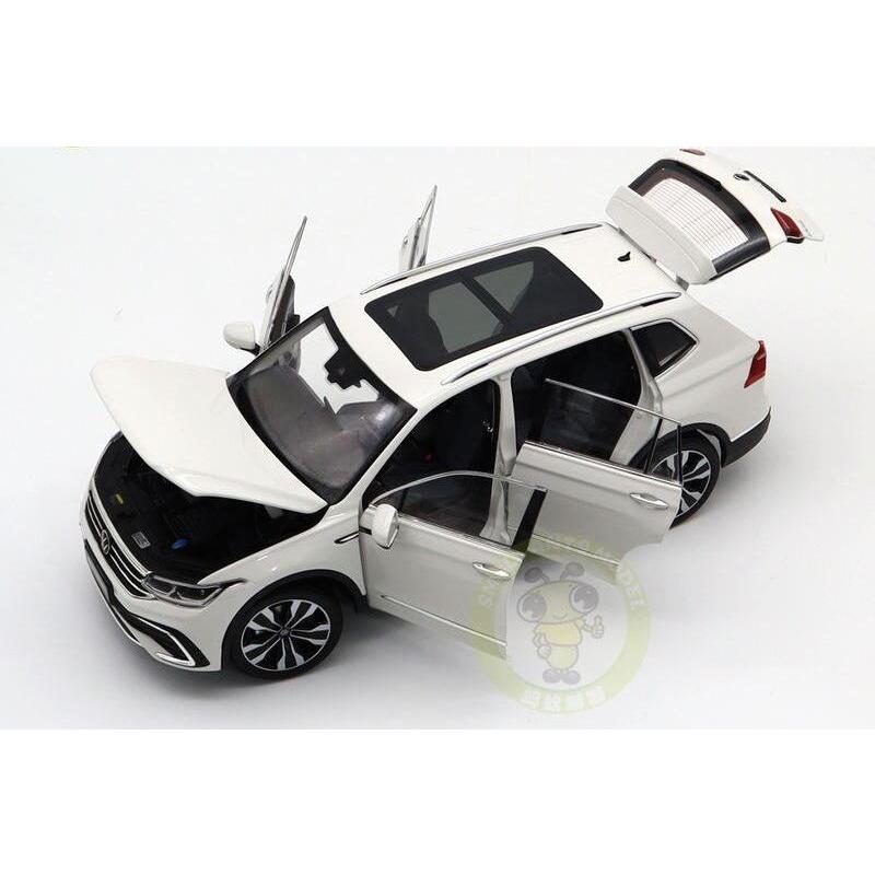 1/18 All New TiguanL VWTiguan 2022 Diecast Model Toys Car Gifts For Boyfriend Father Husband