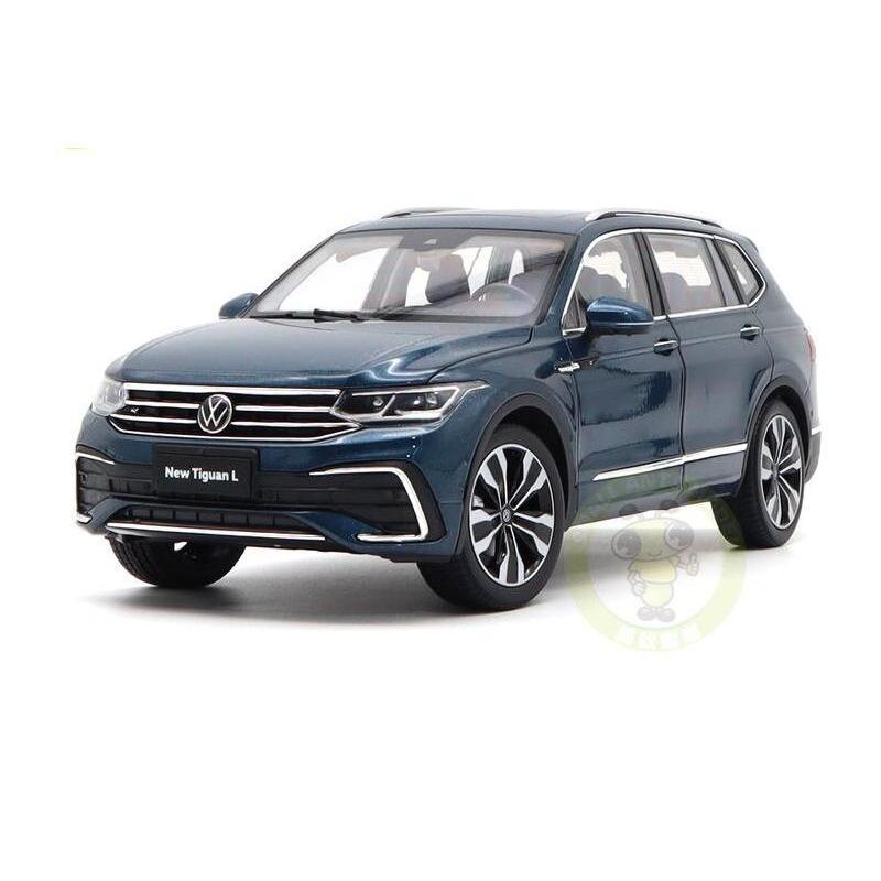 1/18 All New TiguanL VWTiguan 2022 Diecast Model Toys Car Gifts For Boyfriend Father Husband