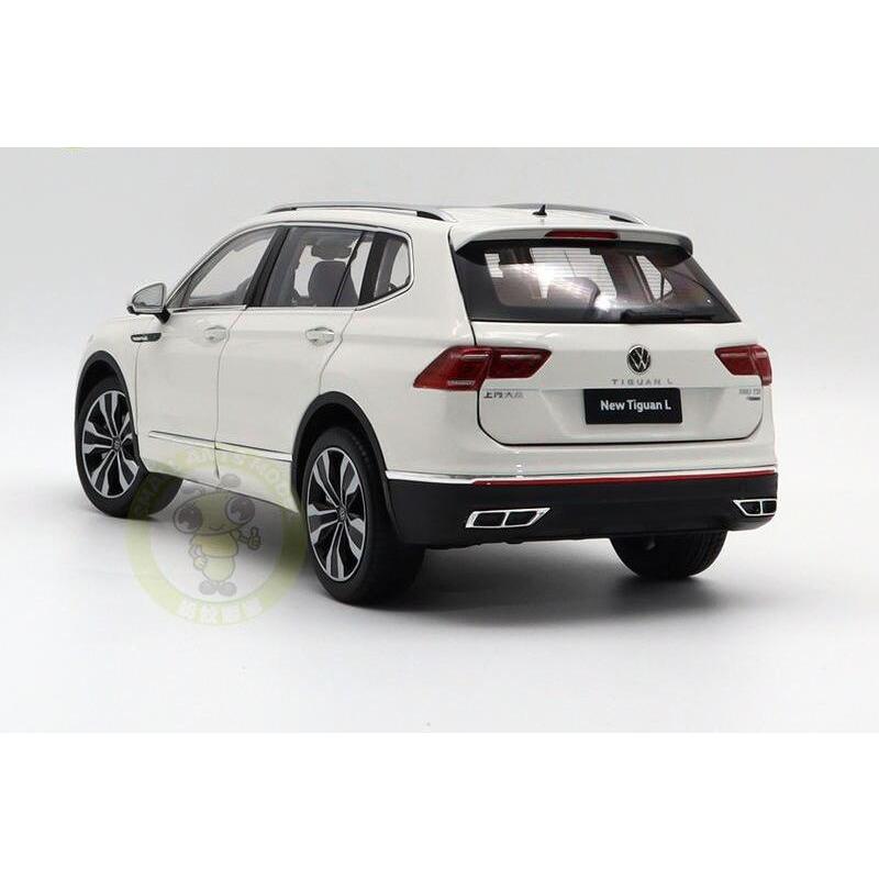 1/18 All New TiguanL VWTiguan 2022 Diecast Model Toys Car Gifts For Boyfriend Father Husband