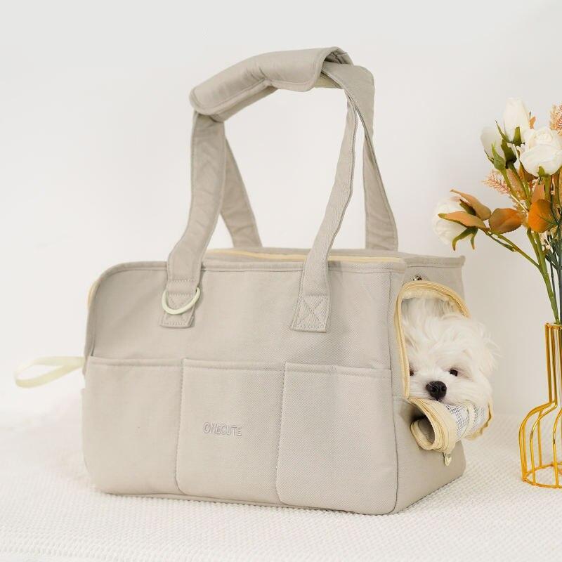 Puppy Go Out Portable Shoulder Handbag Dog Bag Pet Cat Chihuahua Yorkshire Dog Supplies Suitable For Small Dogs dog carrier