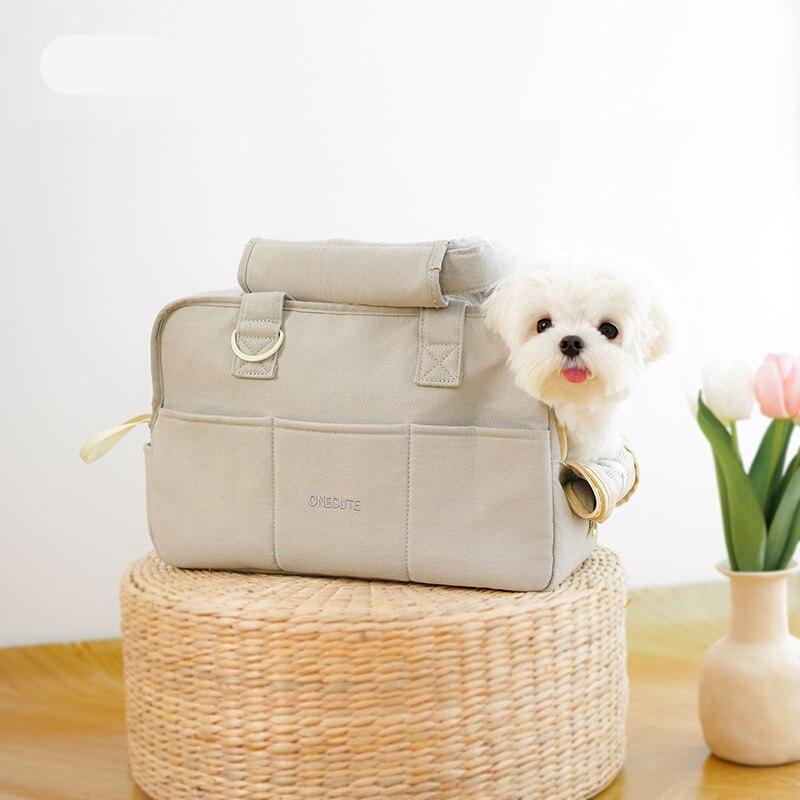 Puppy Go Out Portable Shoulder Handbag Dog Bag Pet Cat Chihuahua Yorkshire Dog Supplies Suitable For Small Dogs dog carrier