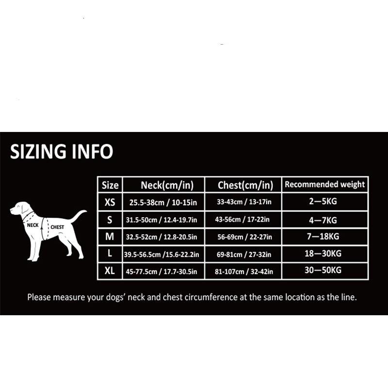 Truelove Pet Harness Small Medium Large Split Dog Fashion Outdoor Dropshipping