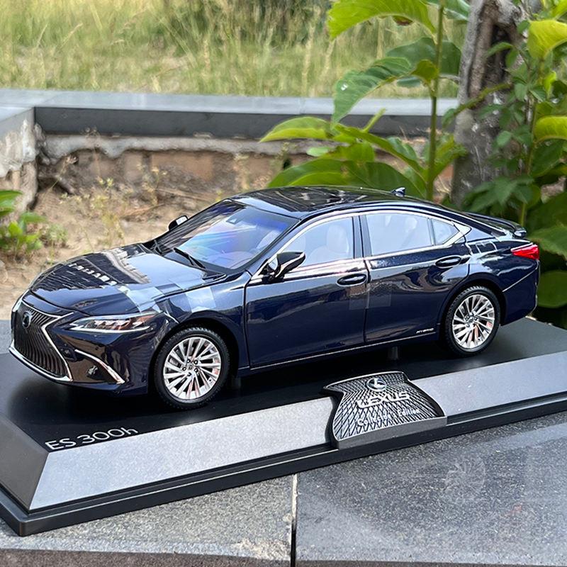 1:18 Diecast LEXUS ES300H Alloy Car Model Simulation Vehicles Sports Car Collection Boy Gift Ornaments Original Box