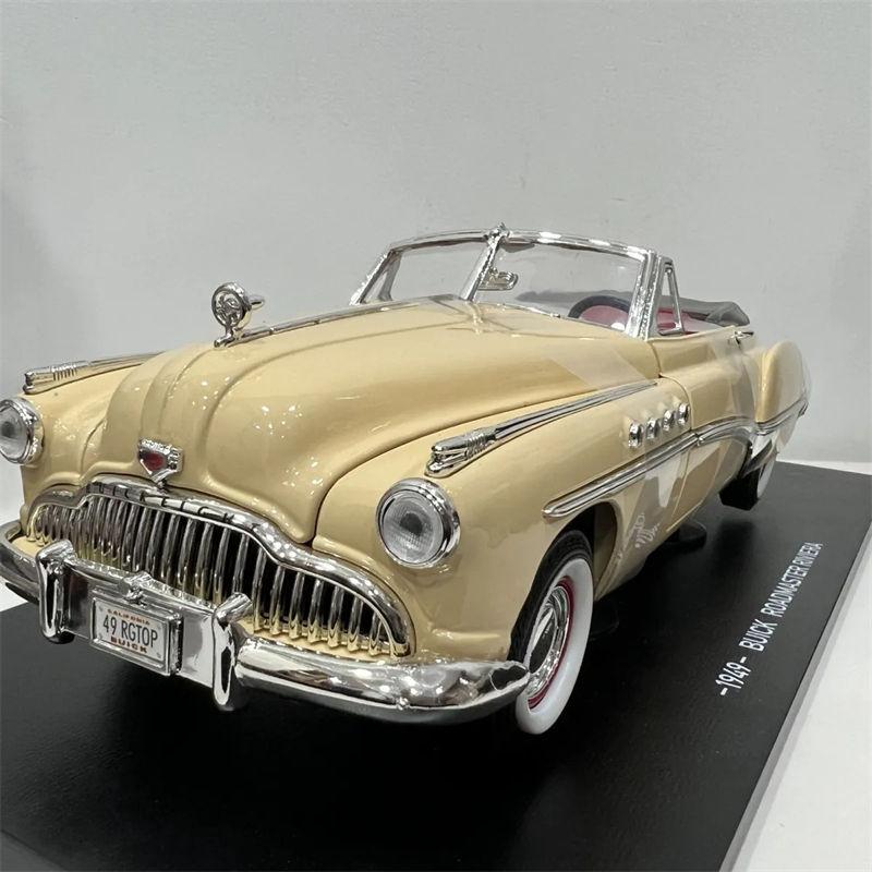 1:18 1949 BUICK ROADMASTER RIVIERA High Simulation Diecast Car Metal Alloy Model Car gift collection decorative toy