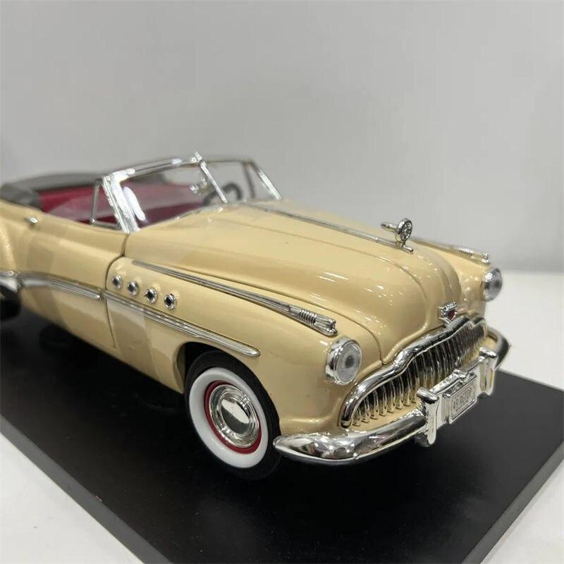1:18 1949 BUICK ROADMASTER RIVIERA High Simulation Diecast Car Metal Alloy Model Car gift collection decorative toy