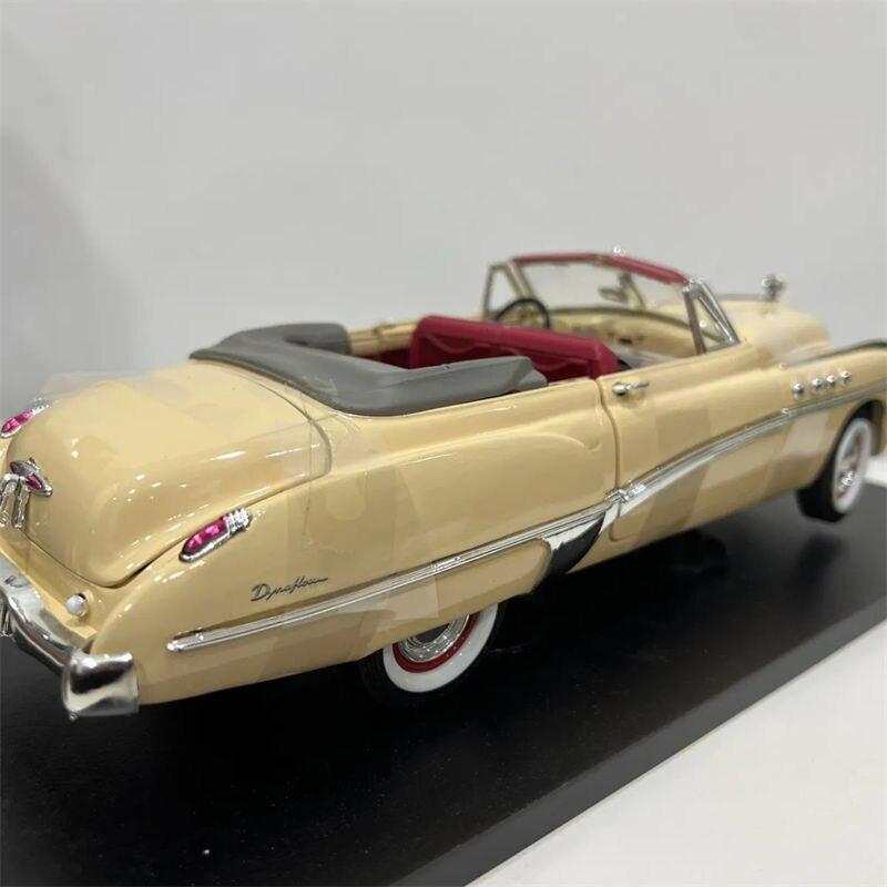 1:18 1949 BUICK ROADMASTER RIVIERA High Simulation Diecast Car Metal Alloy Model Car gift collection decorative toy