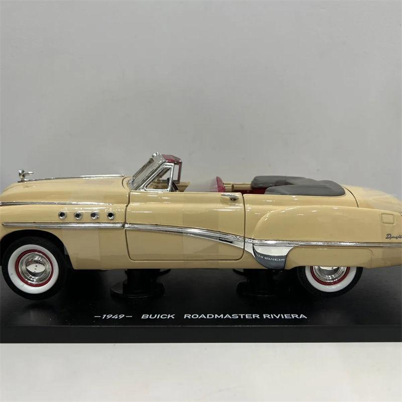 1:18 1949 BUICK ROADMASTER RIVIERA High Simulation Diecast Car Metal Alloy Model Car gift collection decorative toy