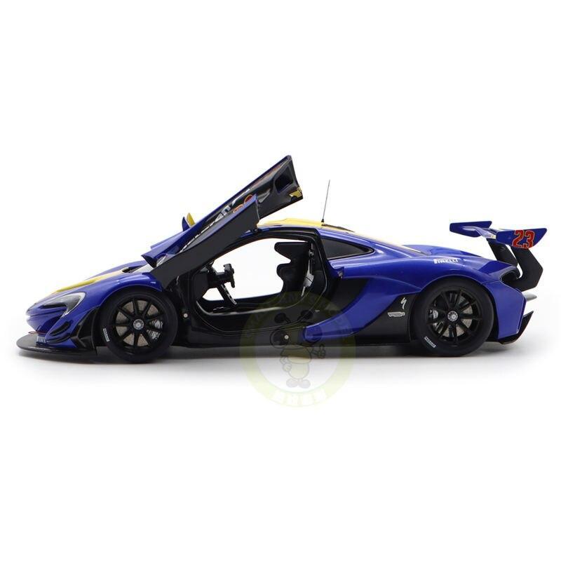 1/18 P1 GTR AUTOart 81541 81542 81544 Diecast Model Toy Car Gifts For Friends Father