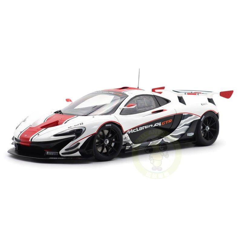 1/18 P1 GTR AUTOart 81541 81542 81544 Diecast Model Toy Car Gifts For Friends Father