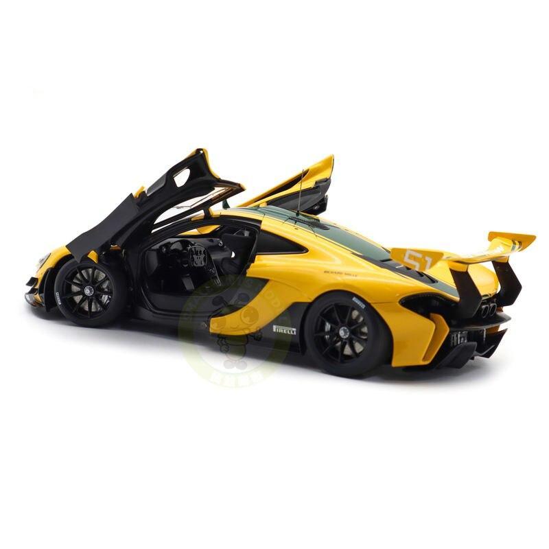 1/18 P1 GTR AUTOart 81541 81542 81544 Diecast Model Toy Car Gifts For Friends Father