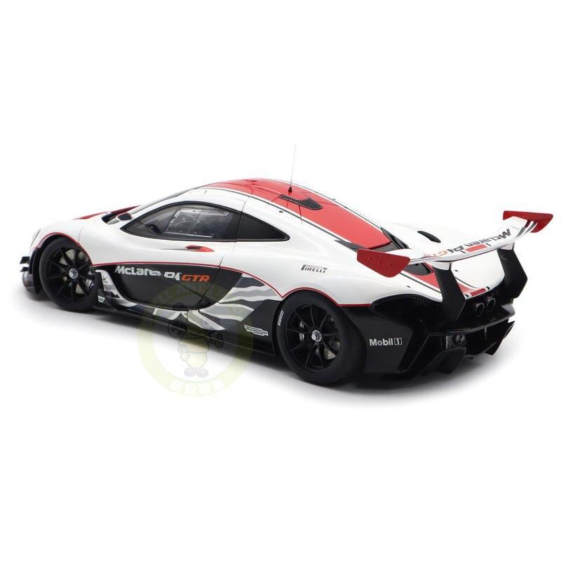 1/18 P1 GTR AUTOart 81541 81542 81544 Diecast Model Toy Car Gifts For Friends Father