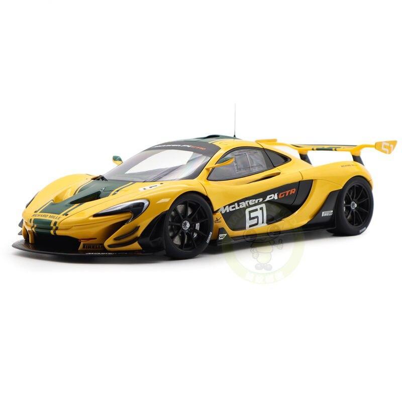 1/18 P1 GTR AUTOart 81541 81542 81544 Diecast Model Toy Car Gifts For Friends Father